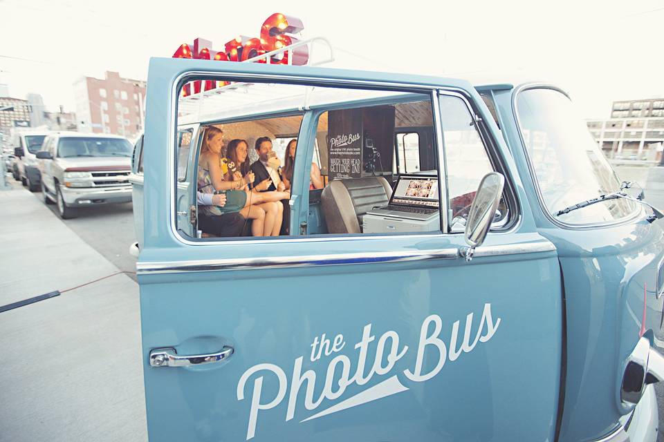 The Photo Bus VW Photo Booth