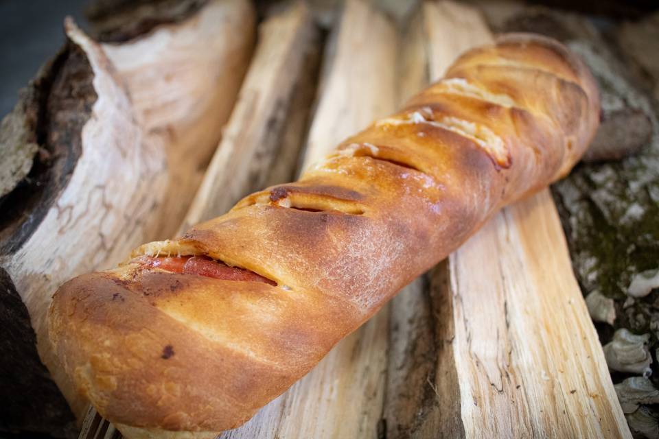 Pepperoni bread