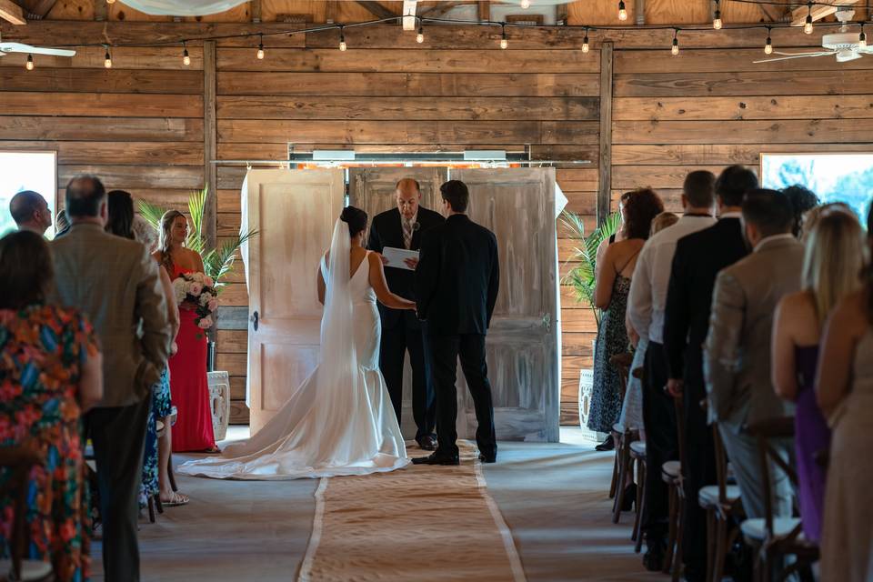 Indoor Ceremony Option