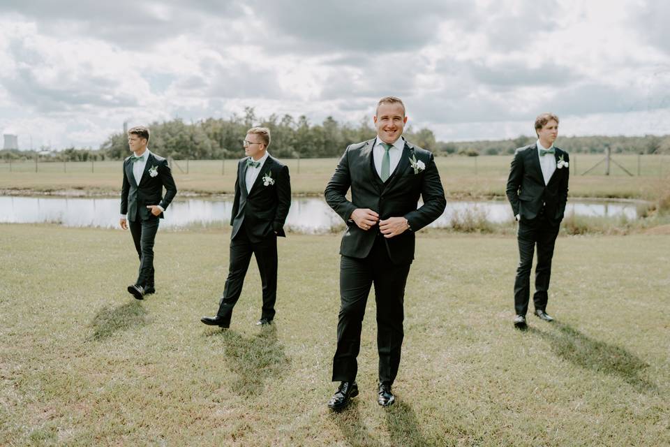 Groom Crew