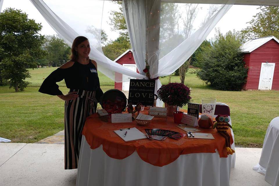 Love working at Wedding Expos