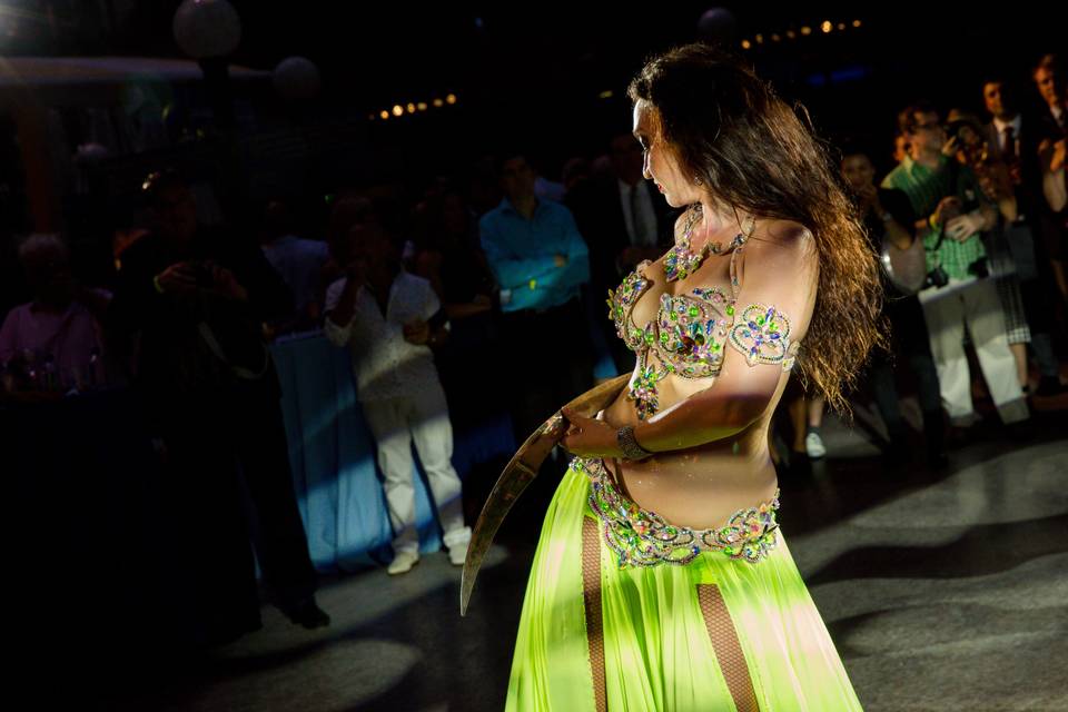 Belly dance show