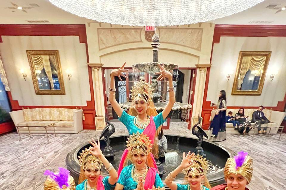 Bollywood dance show