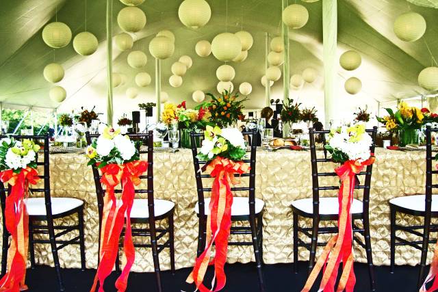 Wedding couple