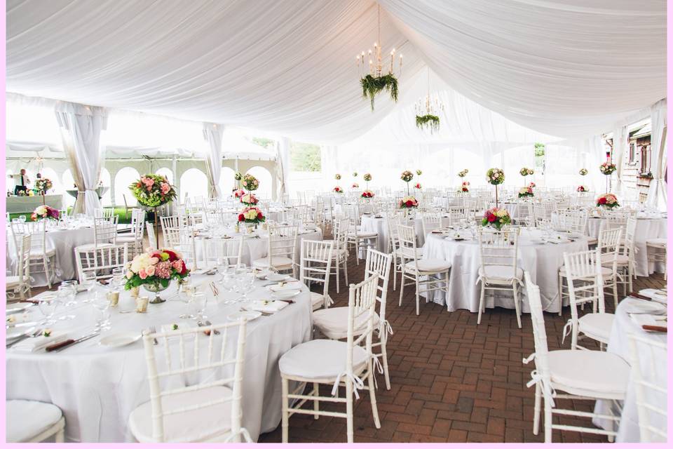Gorgeous tent liners