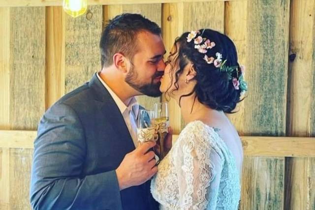 Wedding couple