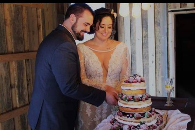 Wedding couple