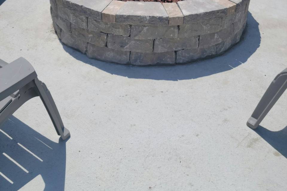 Outdoor Fire Pit