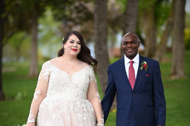 Bride and groom