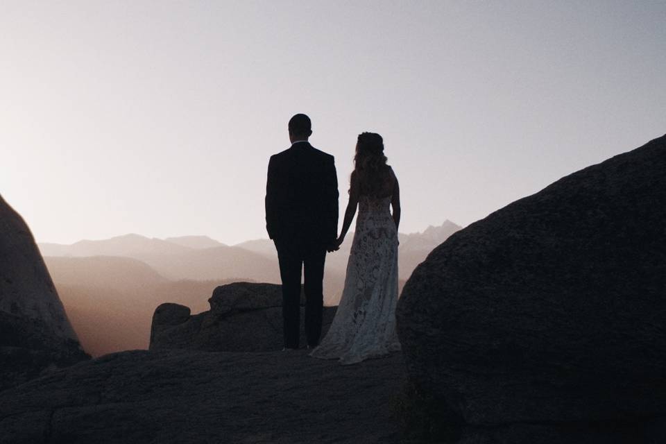 Yosemite Wedding