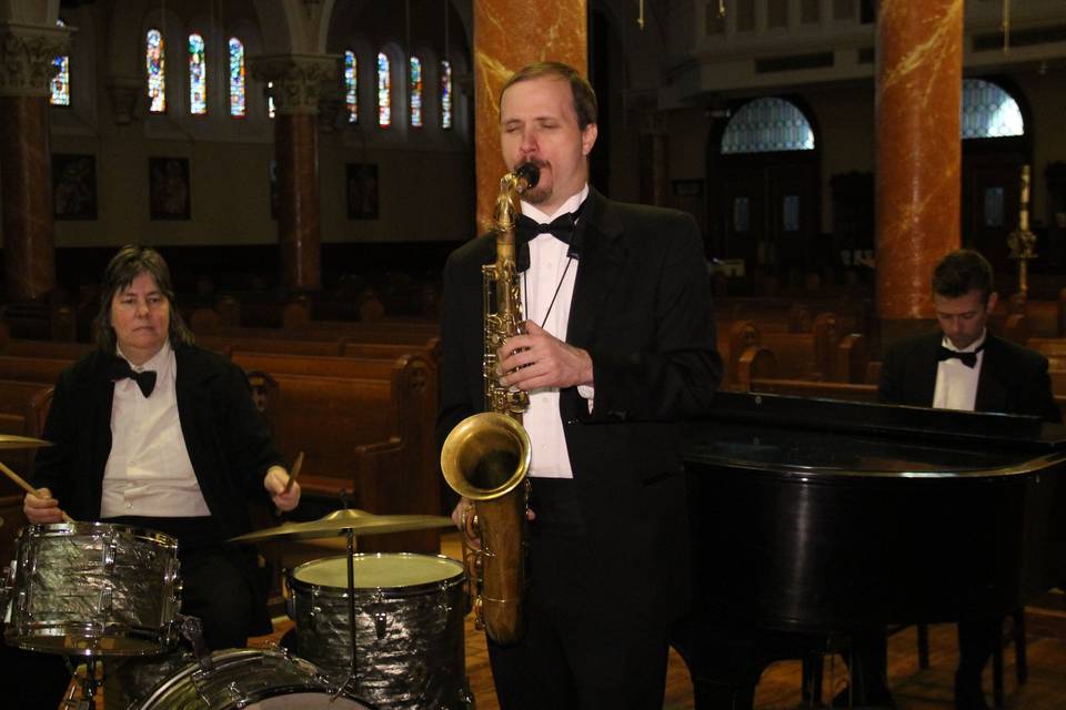 Mas jazz trio