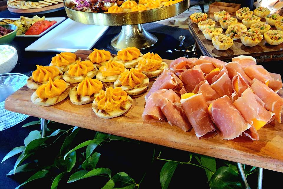 Appetizers Display