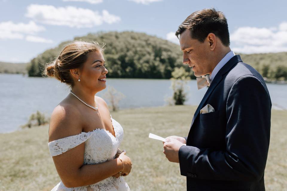 Vows by the Lake