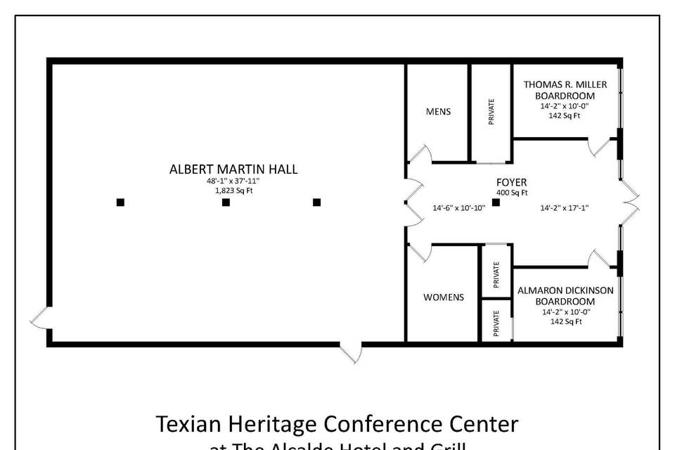 Texian Heritage Conf Center