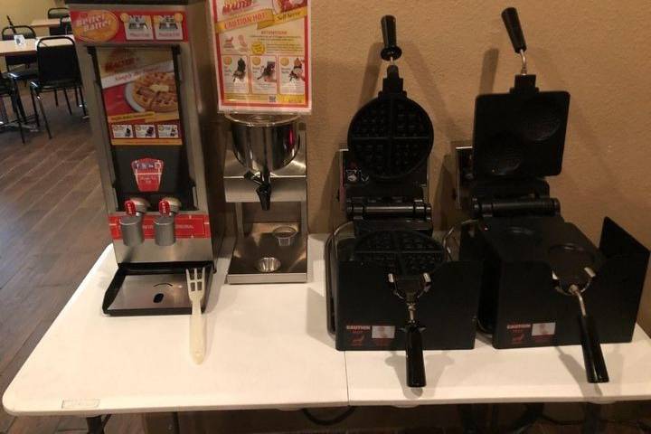 Waffle and Pancake Machines