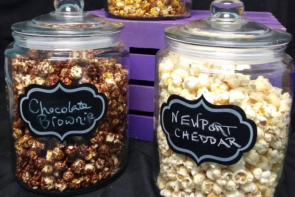 Popcorn bar