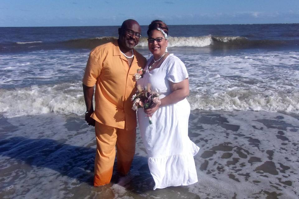 Beach Elopement