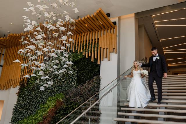 Wedding couple