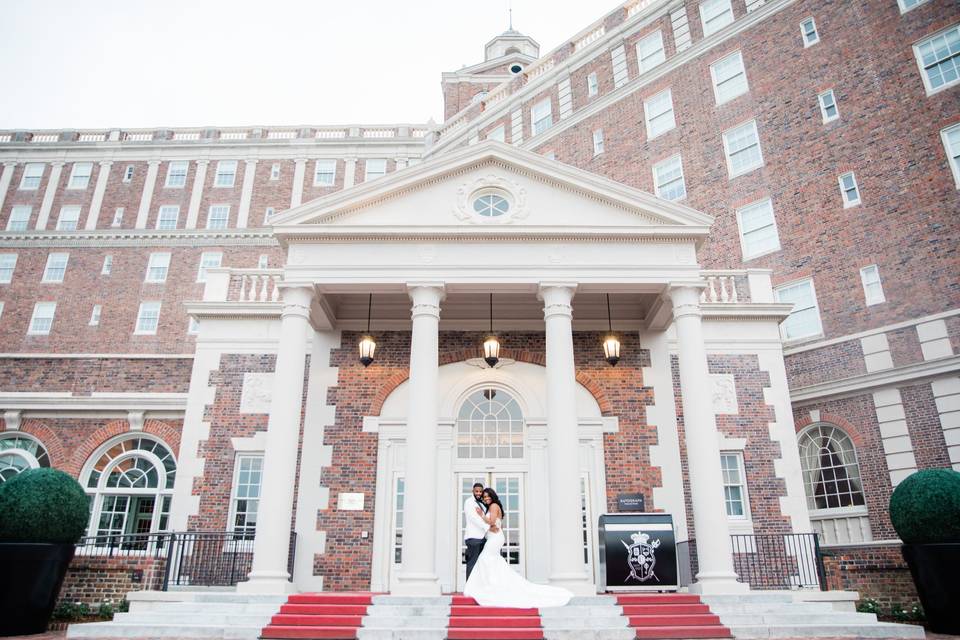 Cavalier Front Entrance