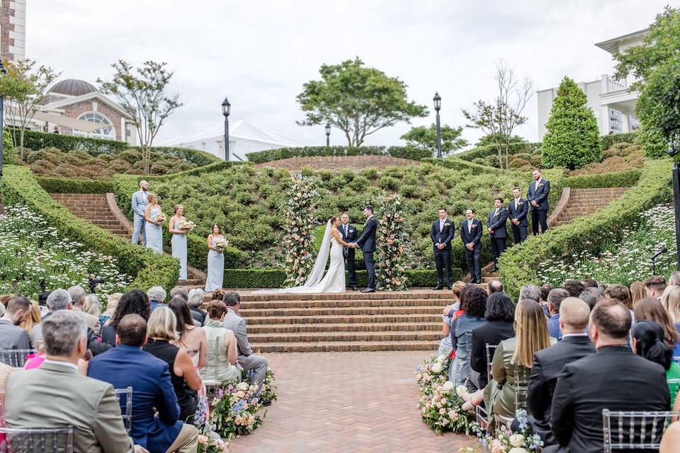 Cavalier Sunken Garden