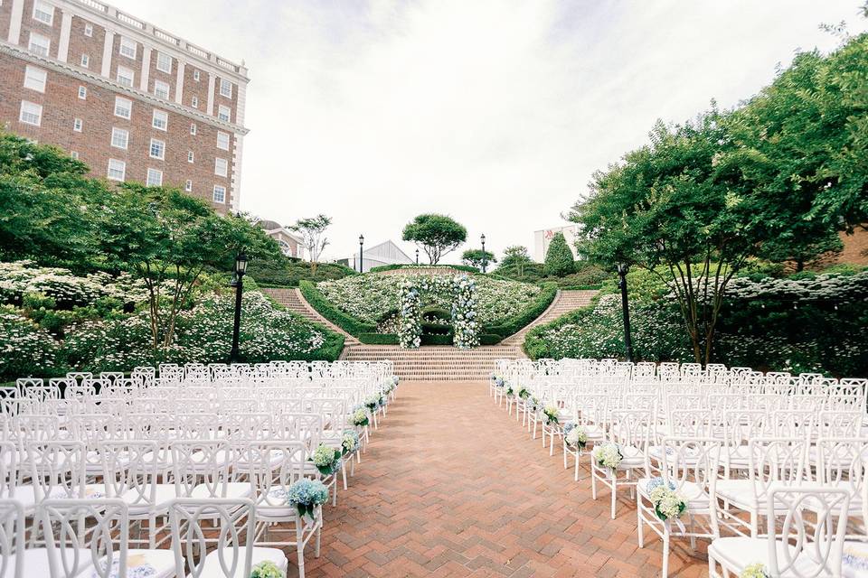 Cavalier Sunken Garden