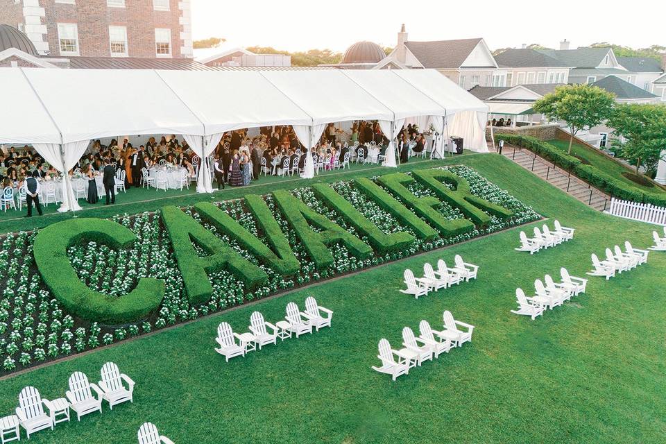 Cavalier Tented Great Lawn