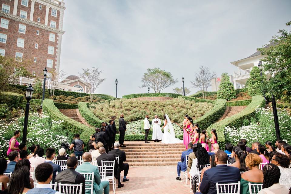 Cavalier Sunken Garden