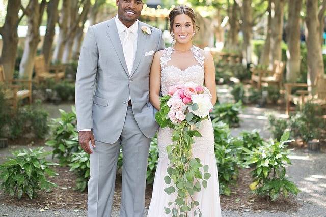 Darren & Tiffany WoodsonPhotographer: Perez PhotographyMakeup:  Kay CastroFeatured on The Knot Magazine Winter 2014
