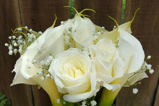 White bouquet