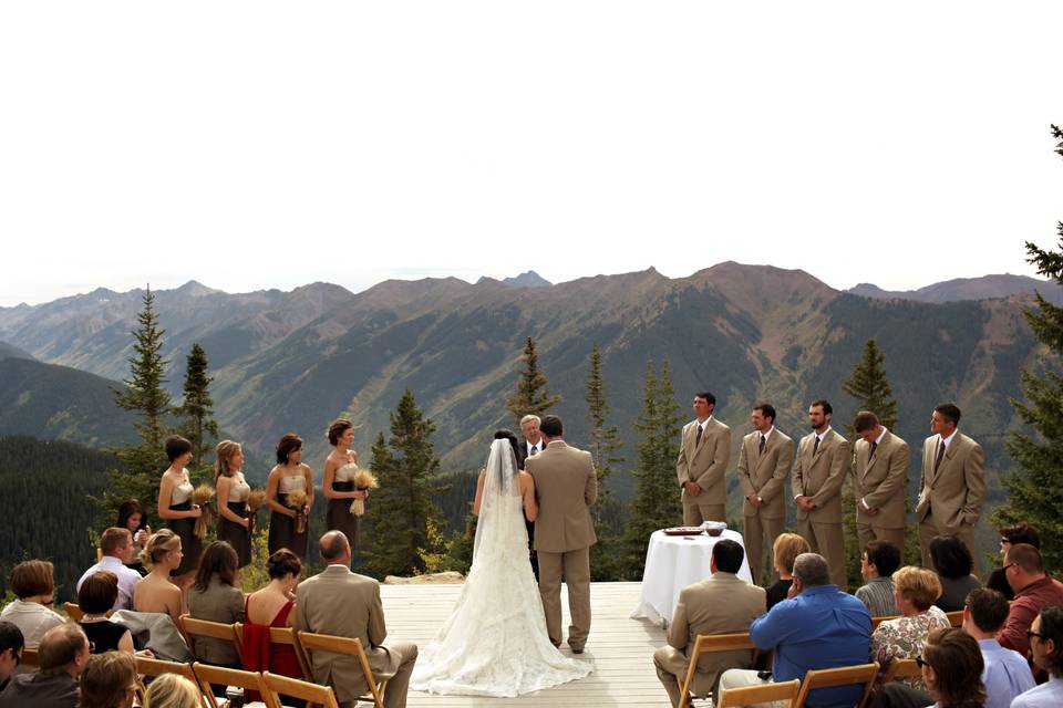 Aspen Colorado wedding