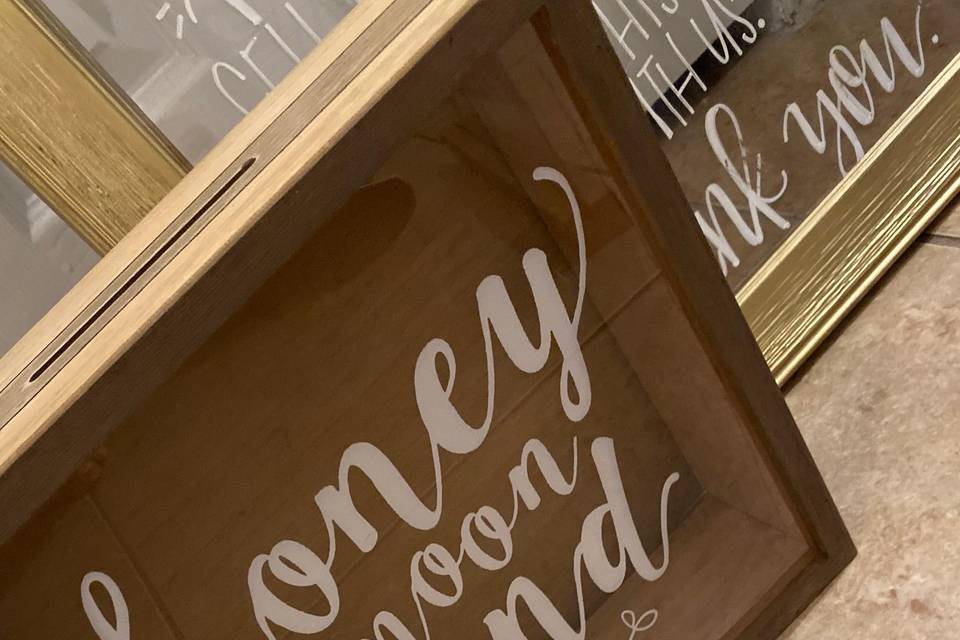 Honeymoon box for rent