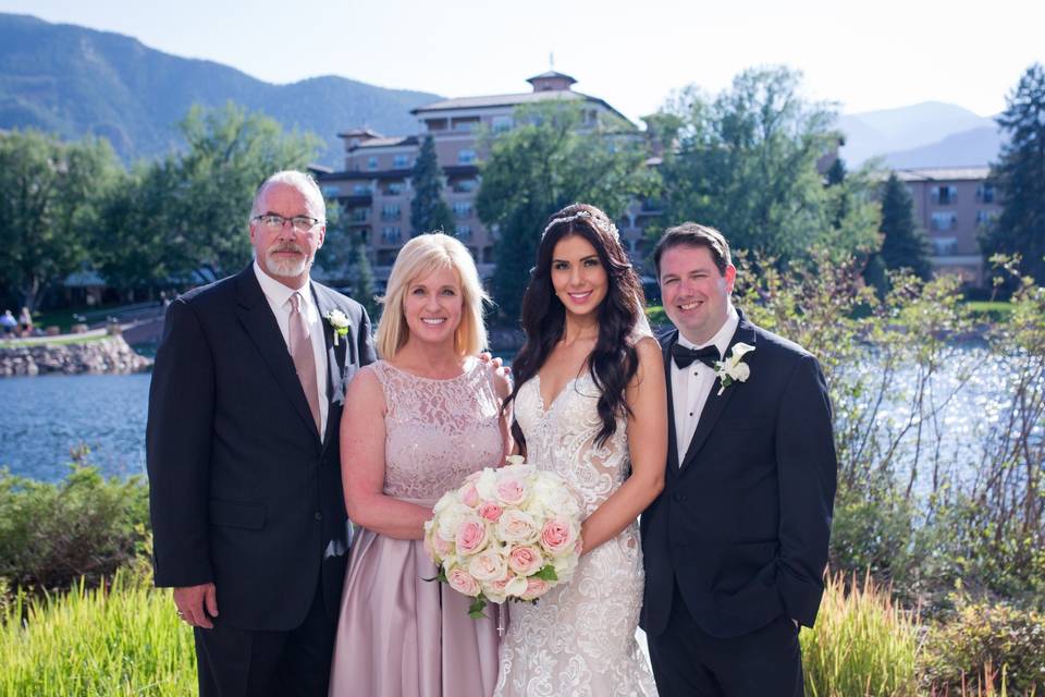 Colorado Springs wedding