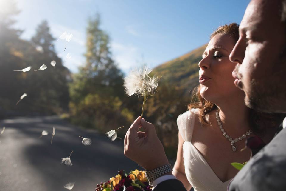 Vail Colorado wedding