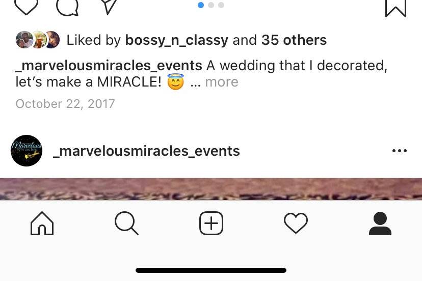 Glitz Wedding