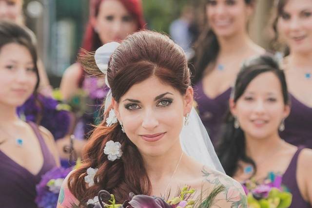 The bride