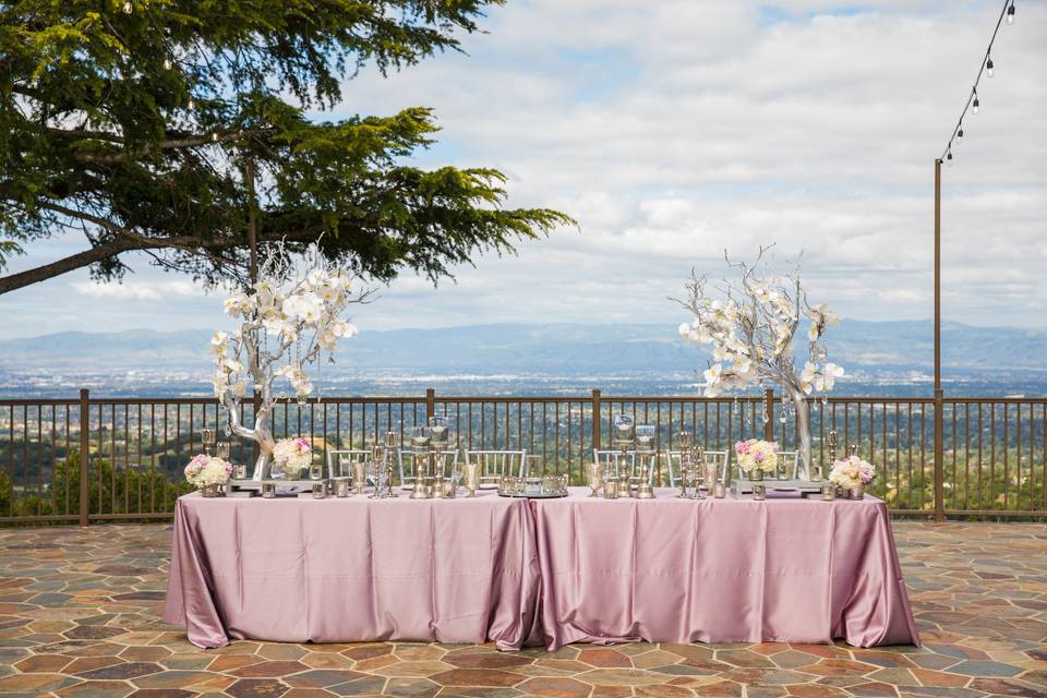 Head table - armen pogoshyan photography