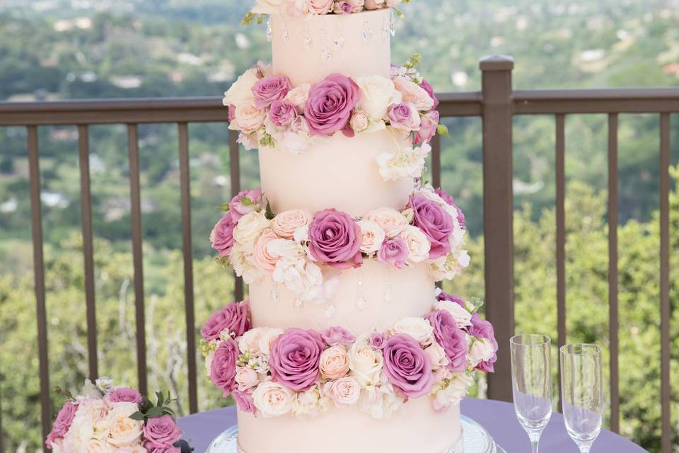 Wedding cake - armen pogoshyan photography