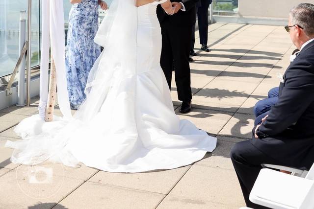 Rooftop Ceremony