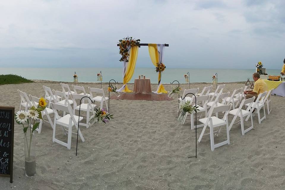 Beach Side Weddings and Events