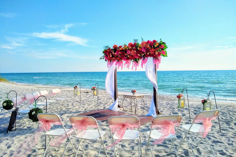 Beach Side Weddings and Events