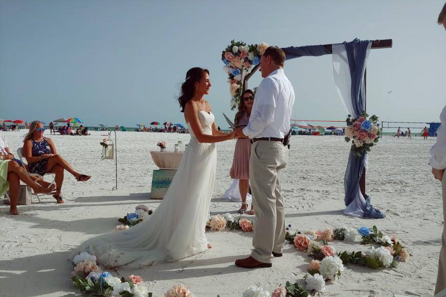 Beach Side Weddings and Events