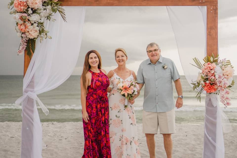 Beach Side Weddings and Events