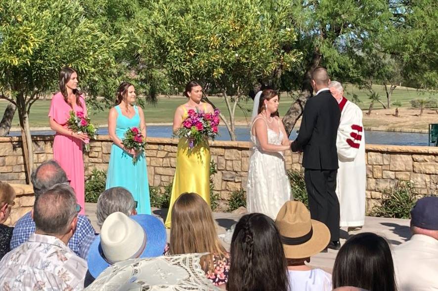 McCarthy Wedding Ceremony