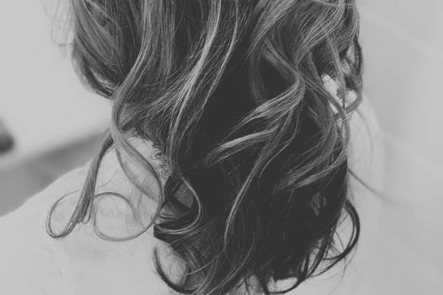 Half-up half-down
