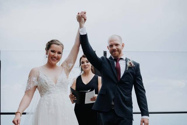Happy couple