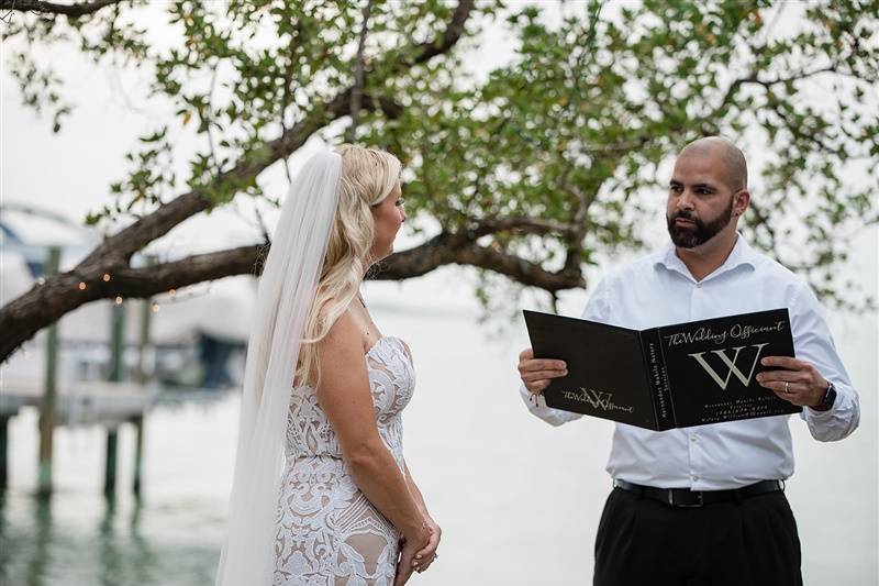 Waterfront Nuptials