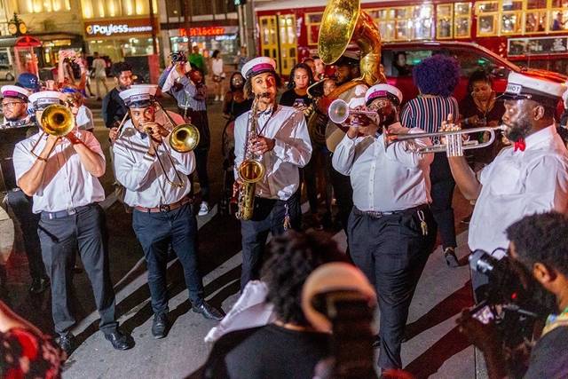 One Shot Brass Band