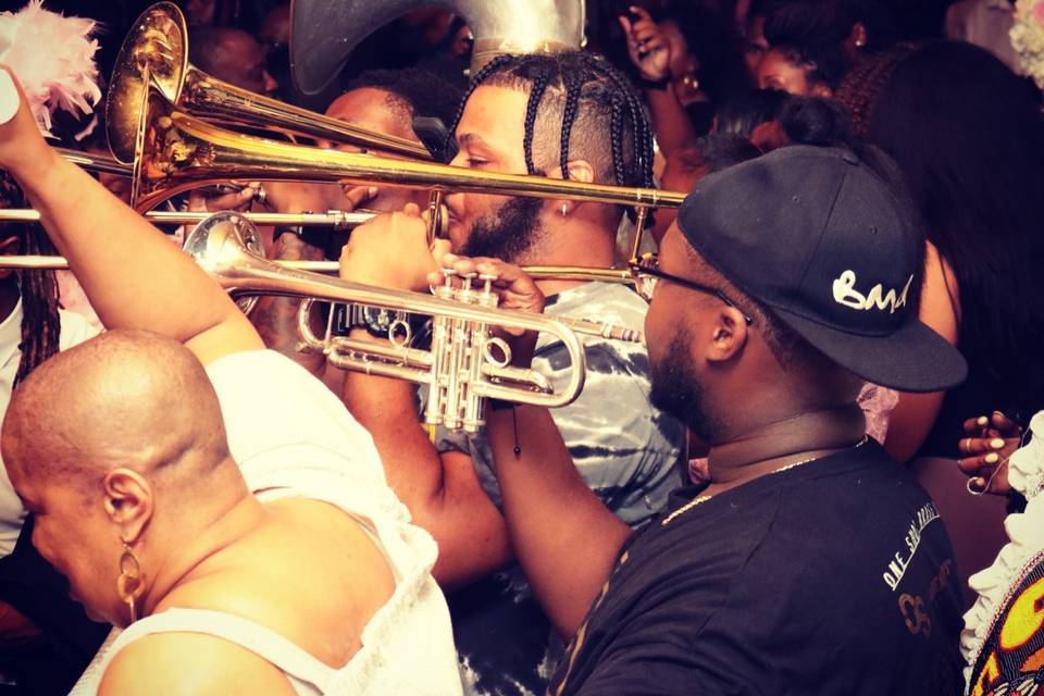 One Shot Brass Band