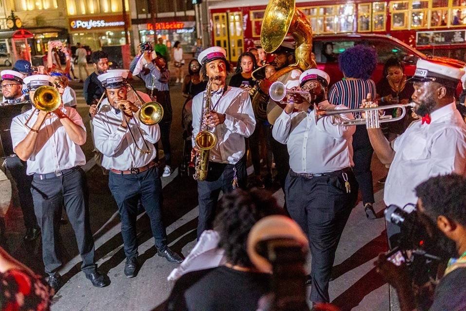 One Shot Brass Band