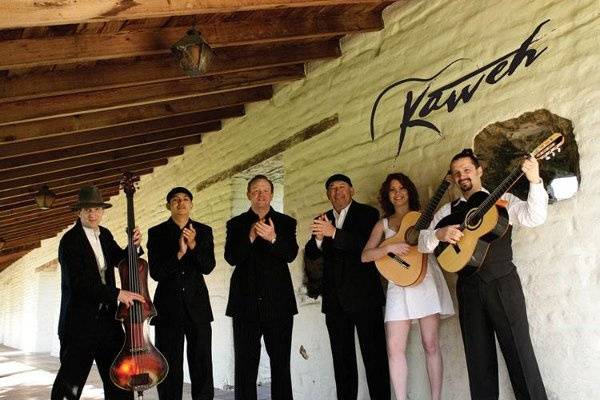 KAWEH Flamenco Rumba Spanish Guitar Group